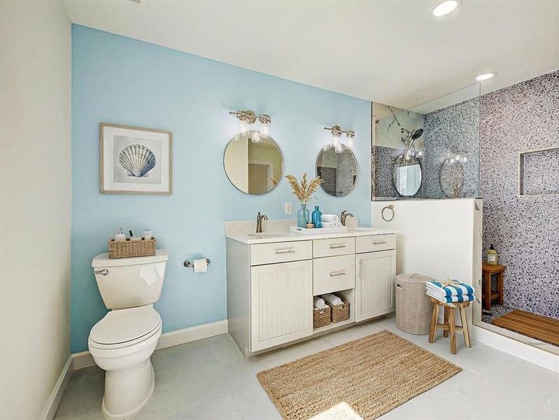 Furnished interior view inside a new home in , Placida (Image 11). Furnished interior view inside a new home in , Placida (Image 11).