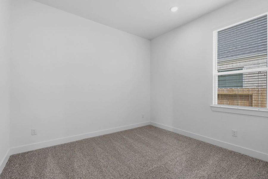 Spacious, unfurnished interior of a new home in Attwater 65's, Waller (Image 16).