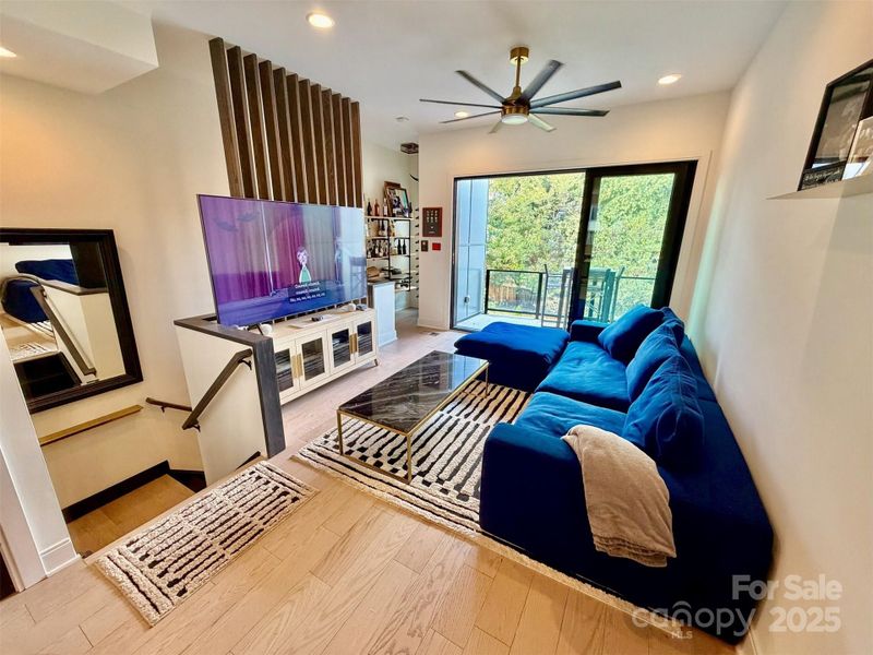Furnished interior view inside a new home in , Charlotte (Image 7).