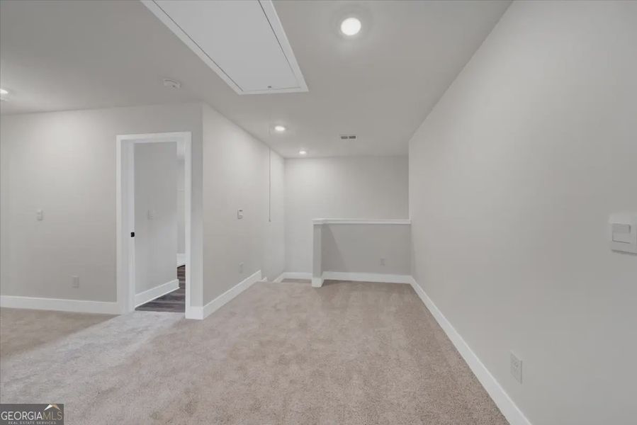 Spacious, unfurnished interior of a new home in Canterbury Villas, Carrollton (Image 26). Spacious, unfurnished interior of a new home in Canterbury Villas, Carrollton (Image 26).