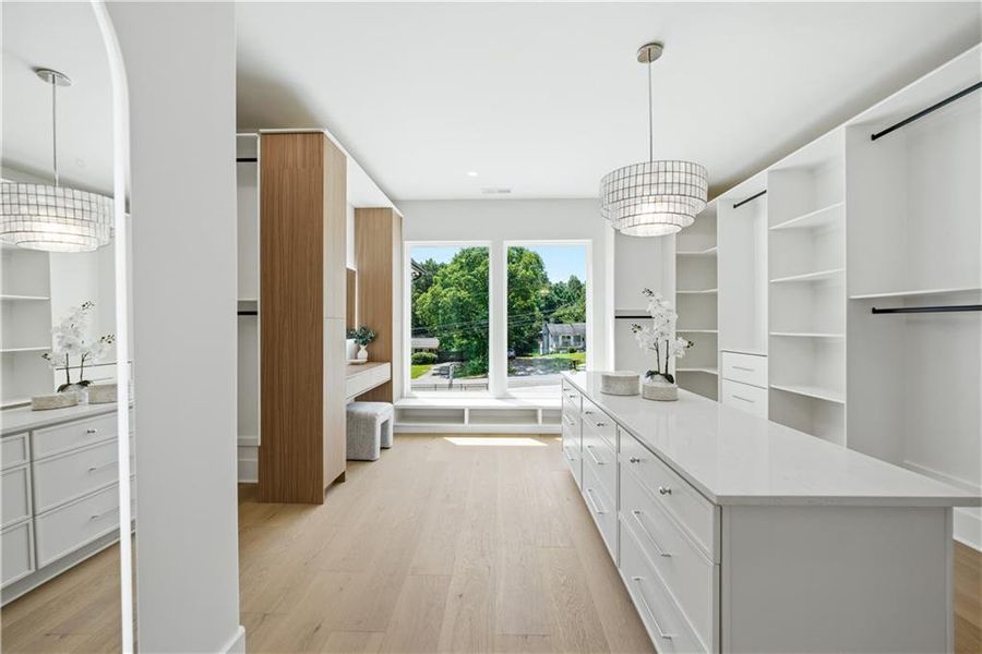 Furnished interior view inside a new home in , Lawrenceville (Image 59).