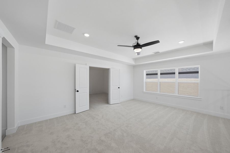 Spacious, unfurnished interior of a new home in Aster Park, McKinney (Image 21).