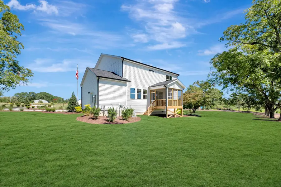 Shenandoah Model Home - Backyard