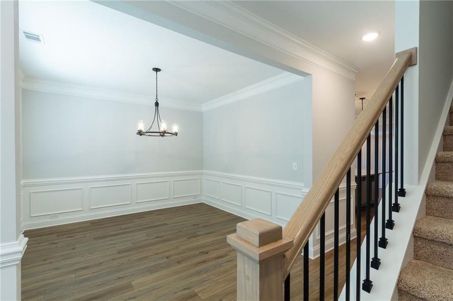 Spacious, unfurnished interior of a new home in , Hoschton (Image 14).