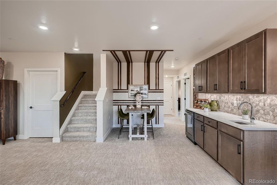 Furnished interior view inside a new home in , Westminster (Image 37).