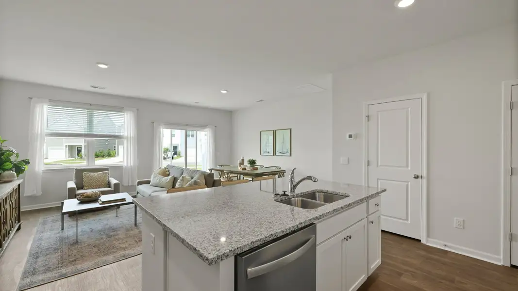 Furnished interior view inside a new home in McKenzie Gardens, Brunswick (Image 4).