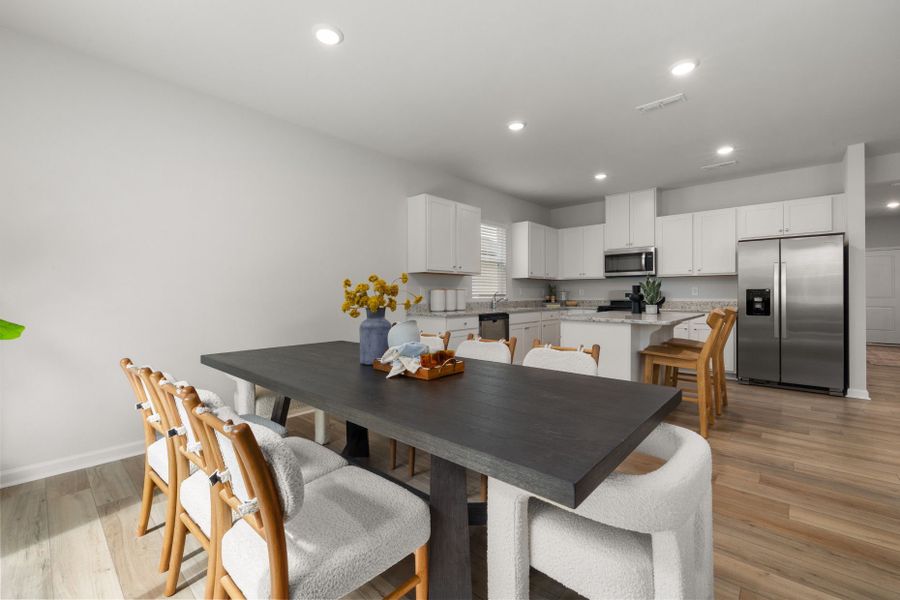 Representative furnished interior of a home built from the Starling by Centex in Carpenter Falls, Durham (Image 19).