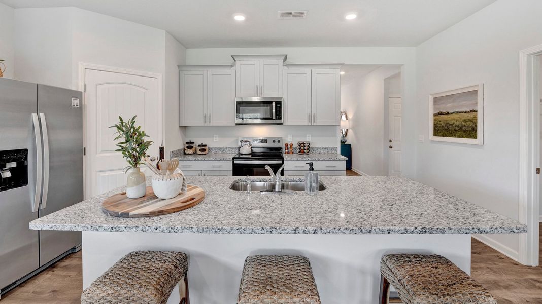 Furnished interior view inside a new home in Shiloh Springs, Jackson (Image 9).