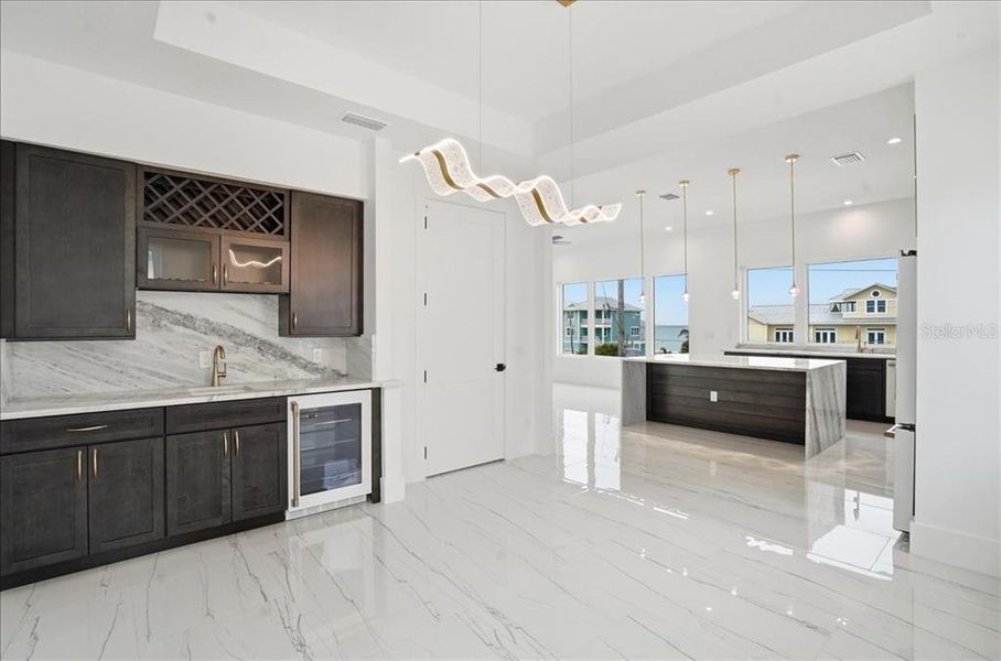 Furnished interior view inside a new home in , Englewood (Image 19).