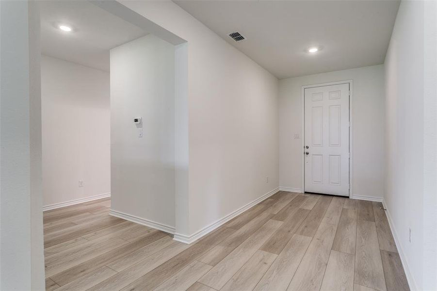 Spacious, unfurnished interior of a new home in The Preserve Estates, Justin (Image 28).