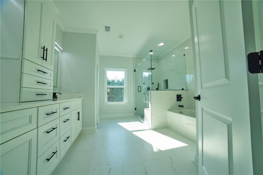 Furnished interior view inside a new home in , Lithonia (Image 7). Furnished interior view inside a new home in , Lithonia (Image 7).