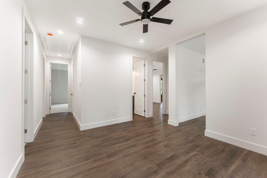 another view of the flex space.