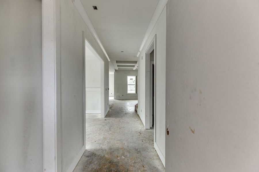 In-progress construction of a new home in , Gainesville, GA (Image 9).