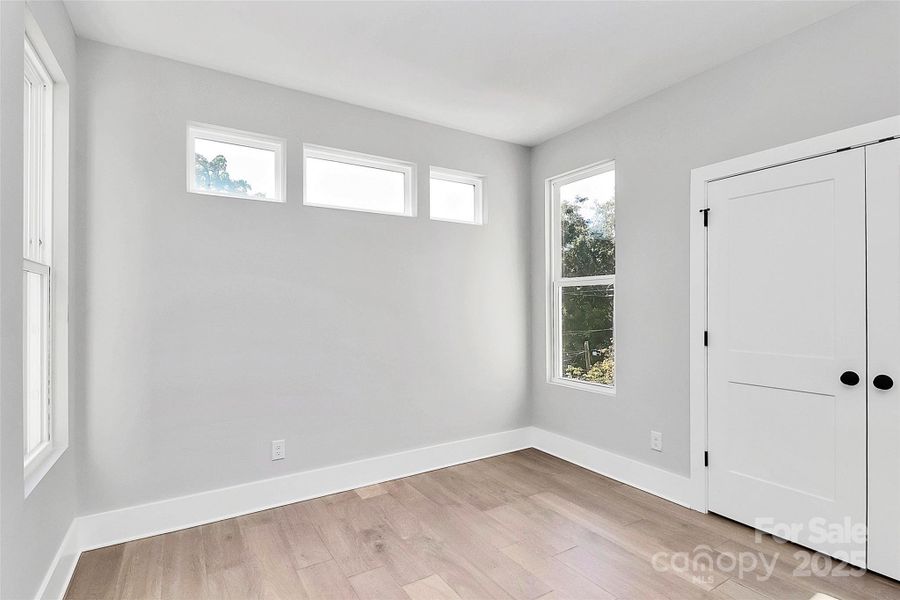 Spacious, unfurnished interior of a new home in , Charlotte (Image 21).