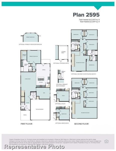 2595 Floorplan 1