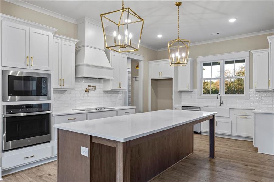 Furnished interior view inside a new home in , Monroe (Image 15).