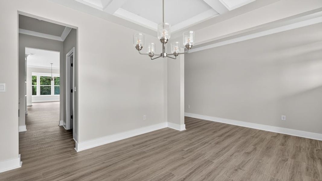 Spacious, unfurnished interior of a new home in Adams Glen, Greenville (Image 19). Spacious, unfurnished interior of a new home in Adams Glen, Greenville (Image 19).