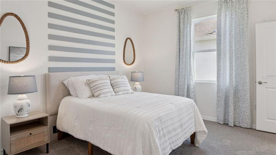 Furnished interior view inside a new home in Tartan Farms at Winding Oaks, Ocala (Image 13).
