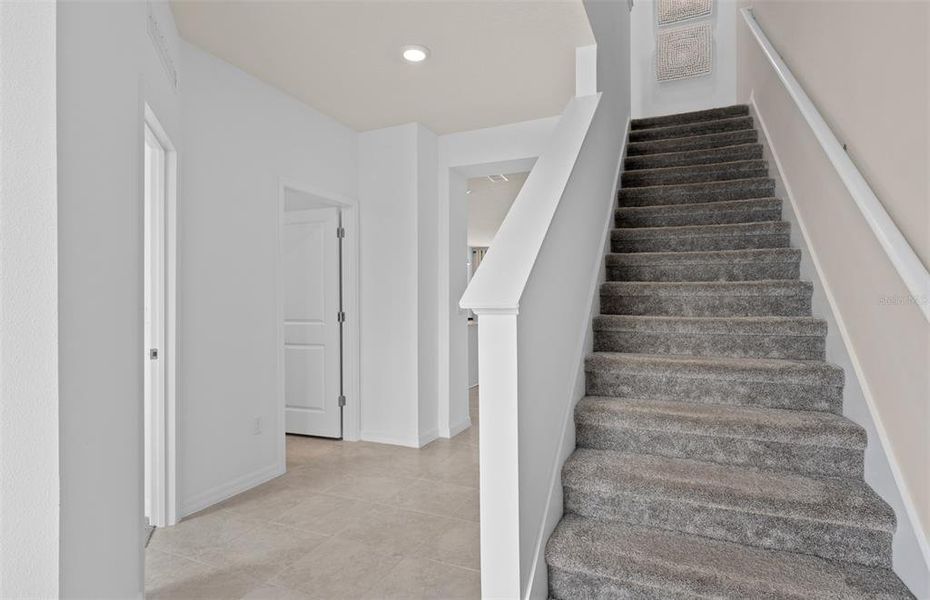 Spacious, unfurnished interior of a new home in EverBe, Orlando (Image 22).