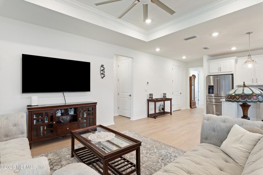 Furnished interior view inside a new home in Del Webb Nocatee, Ponte Vedra (Image 31).