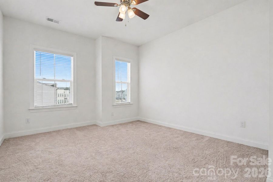 Spacious, unfurnished interior of a new home in Christenbury Greene, Concord (Image 24).