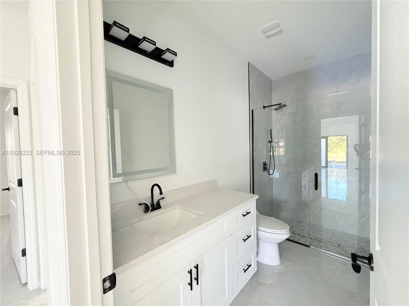 Furnished interior view inside a new home in , Punta Gorda (Image 7).