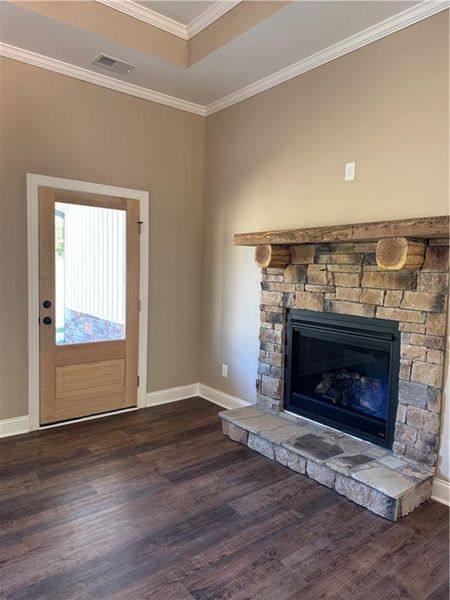 Spacious, unfurnished interior of a new home in , Temple (Image 11).