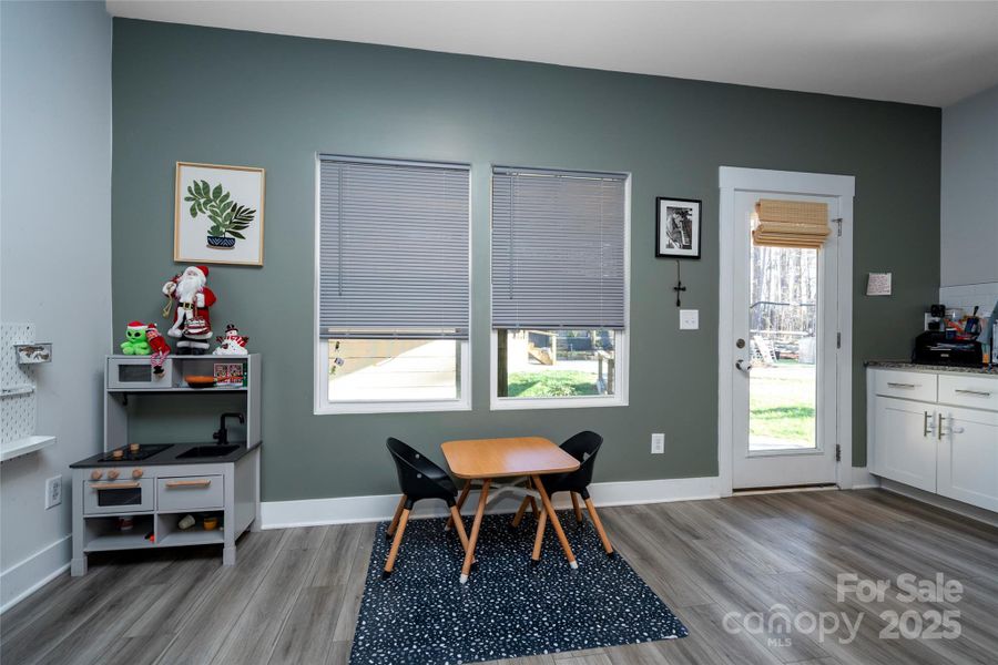 Furnished interior view inside a new home in , Huntersville (Image 8). Furnished interior view inside a new home in , Huntersville (Image 8).