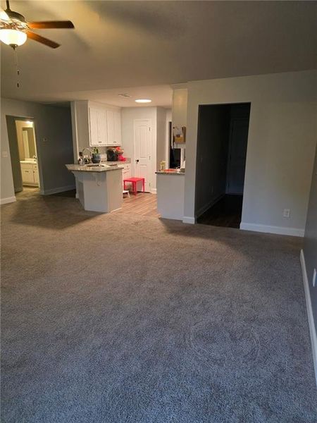 Spacious, unfurnished interior of a new home in , Winterville (Image 26).