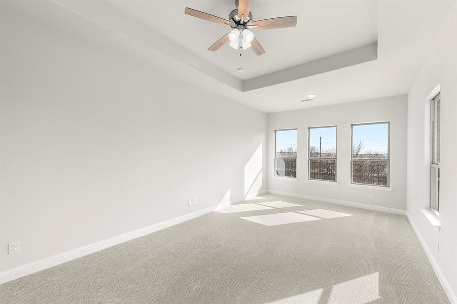 Spacious, unfurnished interior of a new home in Brookshire at Legacy Hills, Celina (Image 21).