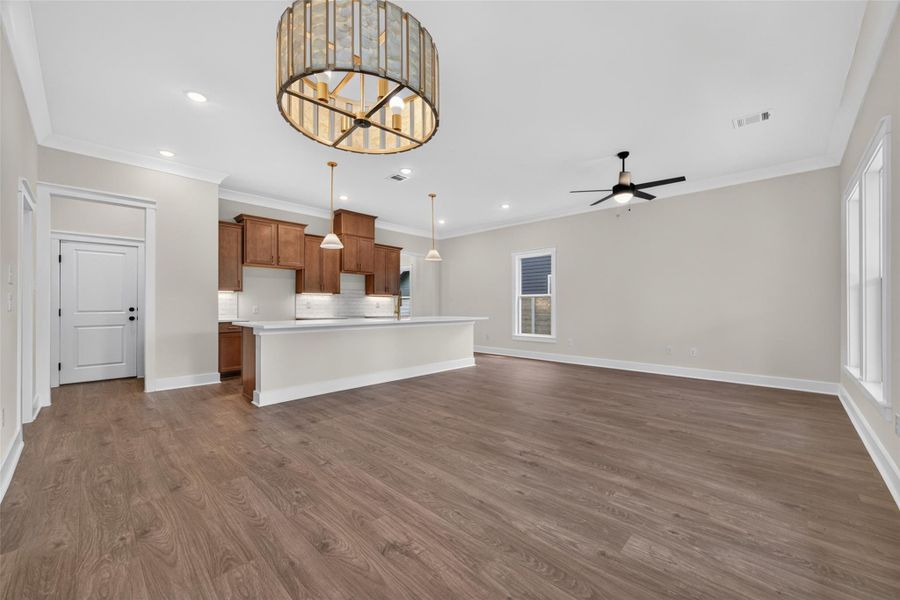 Spacious, unfurnished interior of a new home in Two Step Farm, Montgomery (Image 32).