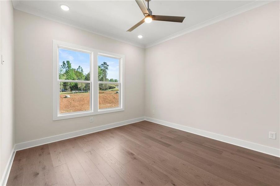 Spacious, unfurnished interior of a new home in The Gathering – Alpharetta, Alpharetta (Image 50).