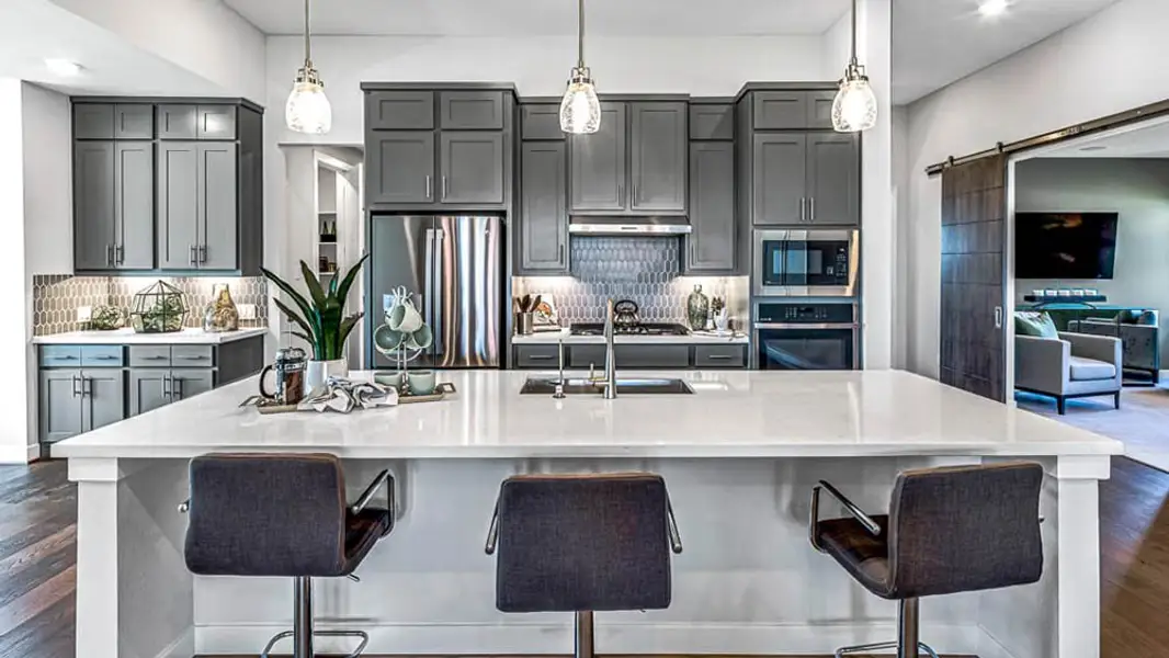 Representative furnished interior of a home built from the Jade by Taylor Morrison in Trillium 60s, Richmond (Image 9). Representative furnished interior of a home built from the Jade by Taylor Morrison in Trillium 60s, Richmond (Image 9).