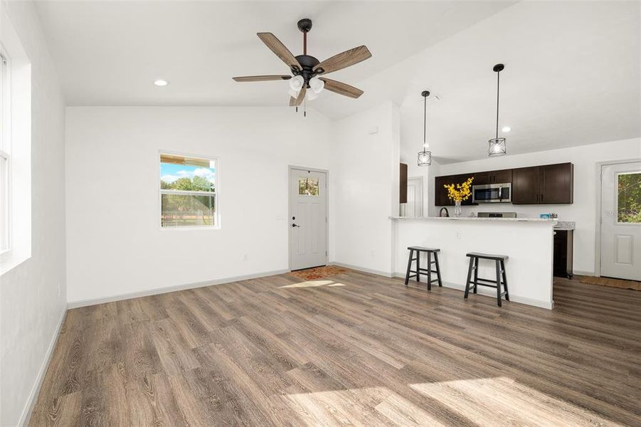Spacious, unfurnished interior of a new home in , High Springs (Image 15). Spacious, unfurnished interior of a new home in , High Springs (Image 15).