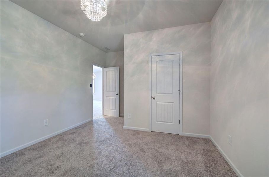 Spacious, unfurnished interior of a new home in , Cartersville (Image 40).