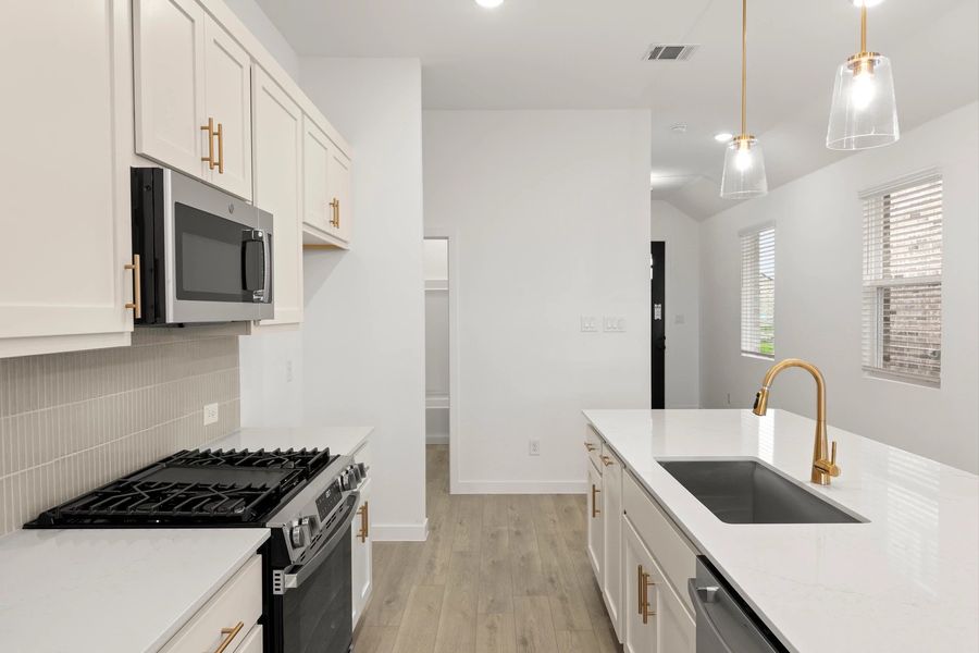 Kitchen featuring the Serene Collection Kitchen featuring the Serene Collection