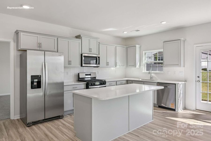 Furnished interior view inside a new home in The Falls at Newton, Newton (Image 4). Furnished interior view inside a new home in The Falls at Newton, Newton (Image 4).