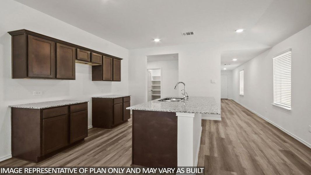 Furnished interior view inside a new home in Maple Woods, Hockley (Image 3).