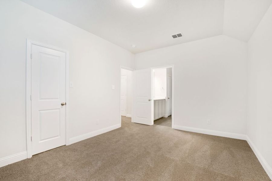 Representative exterior photo of a completed home built from the Preston by Impression Homes in Mercer Meadows, Royse City, TX (Image 16).