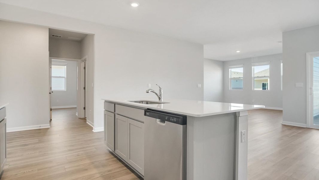 Furnished interior view inside a new home in Legacy Farms, White House (Image 28). Furnished interior view inside a new home in Legacy Farms, White House (Image 28).