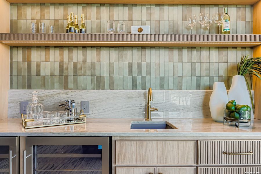 Close-up of interior finishes inside a home in Pecan Springs, Boerne (Image 21).