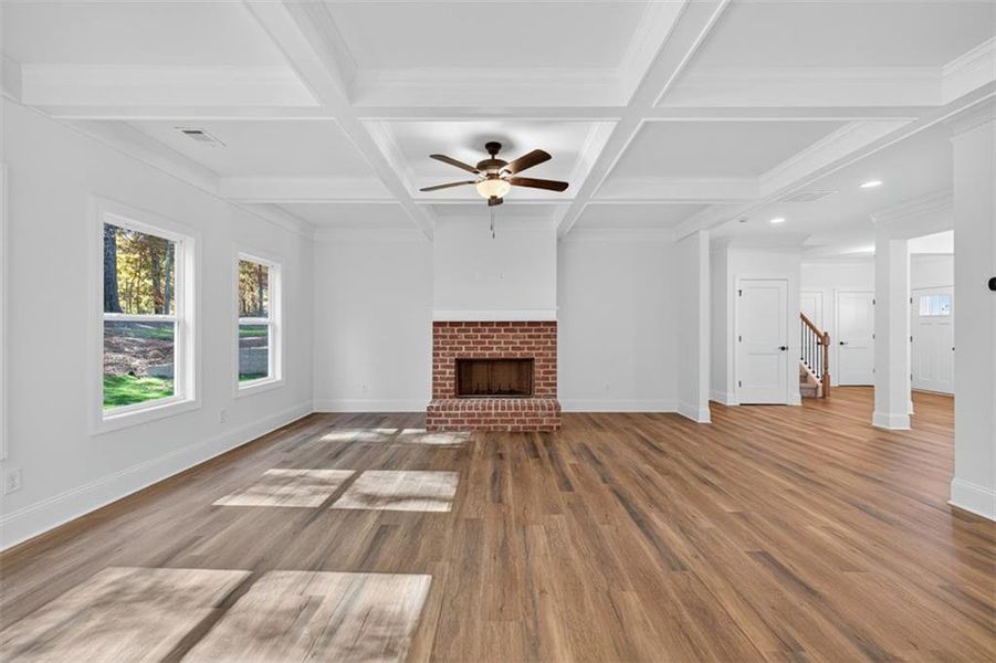Spacious, unfurnished interior of a new home in , Jefferson (Image 55).