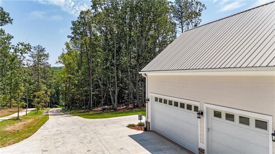 Front exterior of a new home in , Canton, GA, highlighting curb appeal (Image 25).