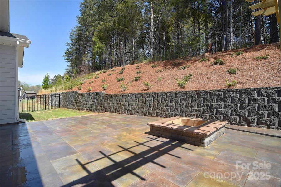 Exterior details and patio area of a home in Wildbrook, Denver (Image 3).