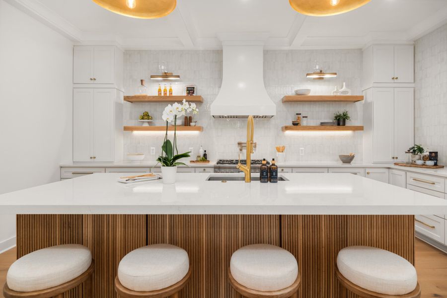 Furnished interior view inside a new home in , Mount Pleasant (Image 5).