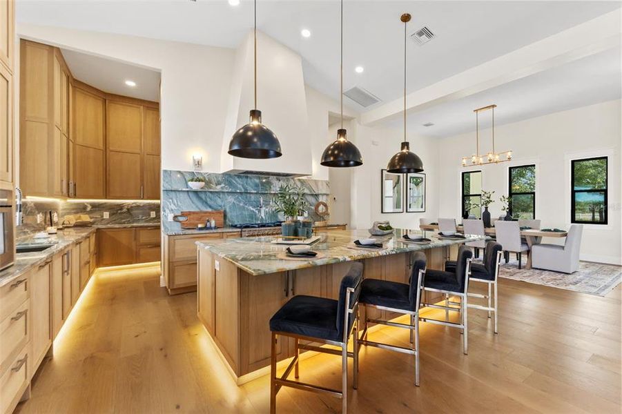 Furnished interior view inside a new home in , Myakka City (Image 50).