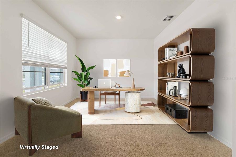 Furnished interior view inside a new home in , New Smyrna Beach (Image 10).