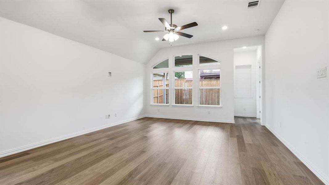 Spacious, unfurnished interior of a new home in Taylor Estates, Corinth (Image 17). Spacious, unfurnished interior of a new home in Taylor Estates, Corinth (Image 17).