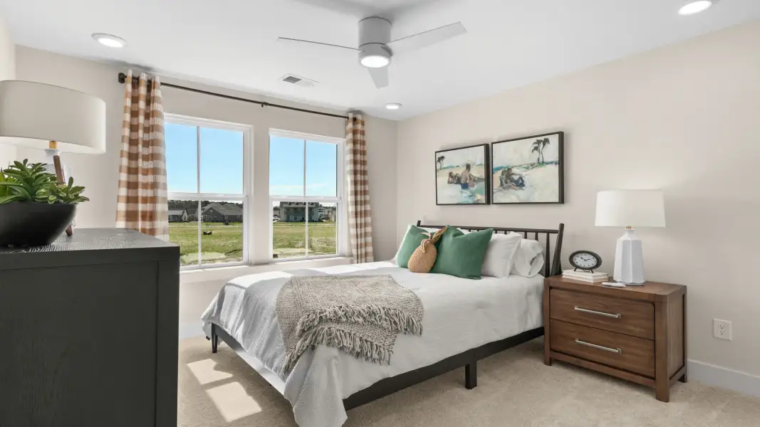 Furnished interior view inside a new home in Townes at Carolina Forest, Myrtle Beach (Image 21).