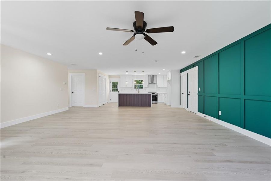 Spacious, unfurnished interior of a new home in , Austell (Image 21).